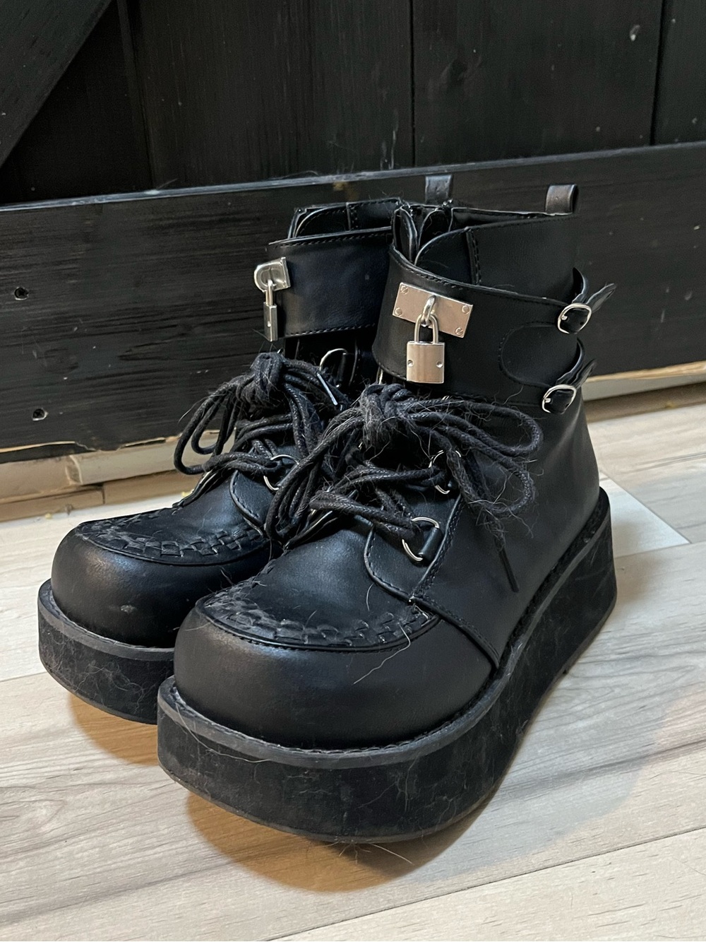 Demonia Platform Boots